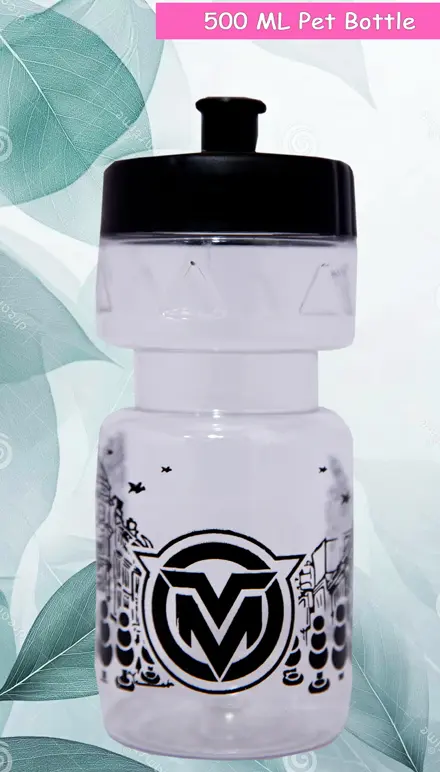 500ml PET Bottle with Handle Fitting