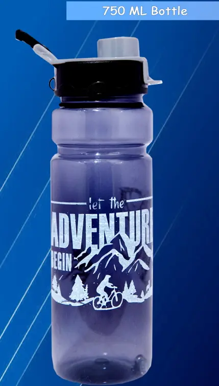 750ml PET Bottle with Cage
