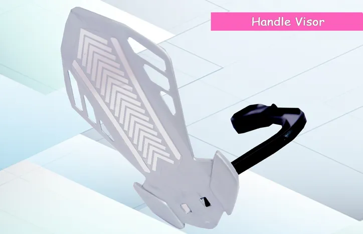 Handle Visor / Knuckle Guard