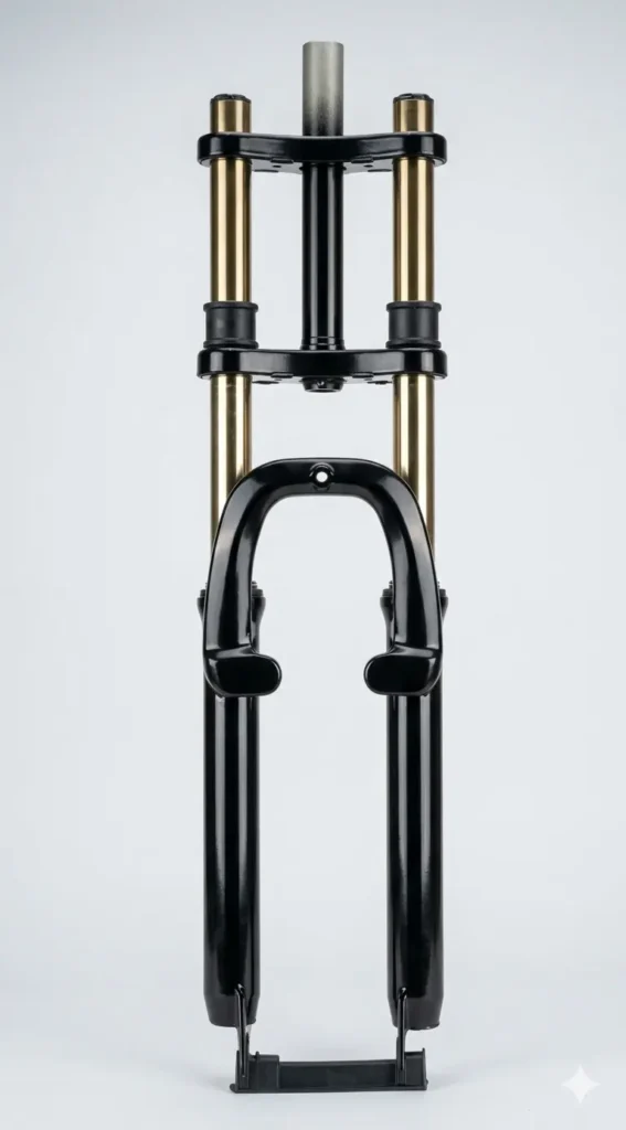 Bicycle Double Crown Suspension