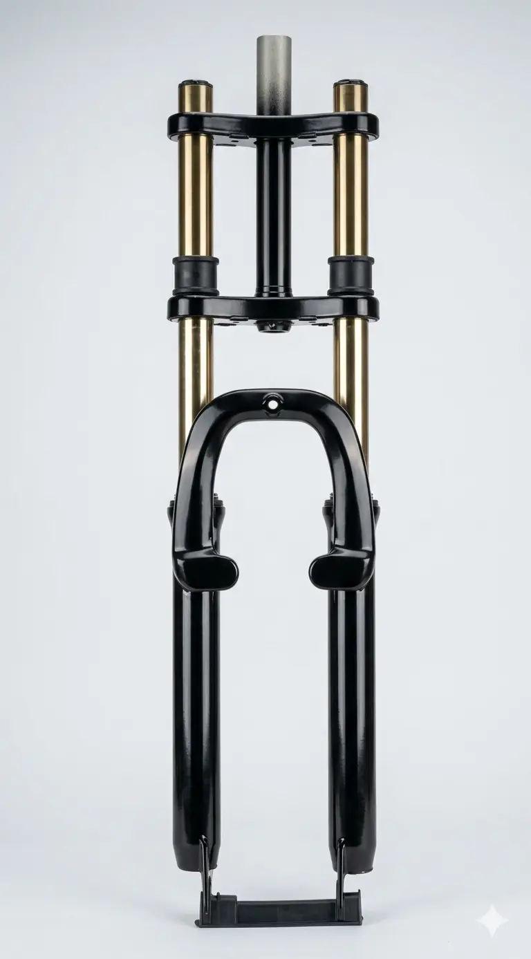 Double Crown Suspension